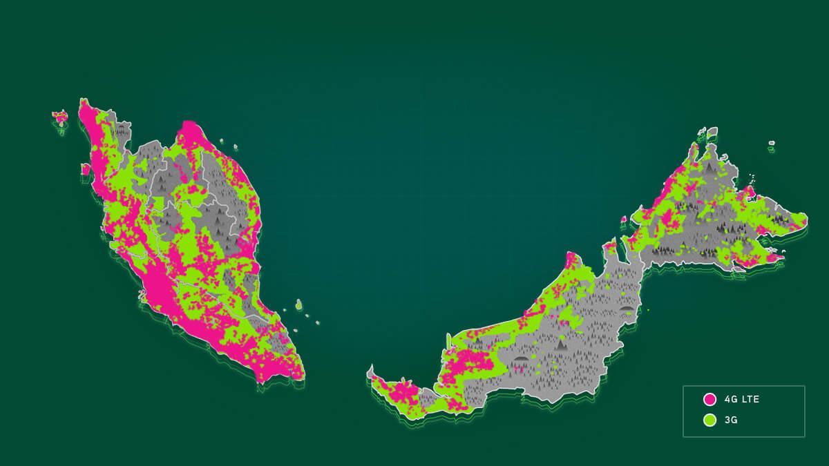 malaysia coverage map
