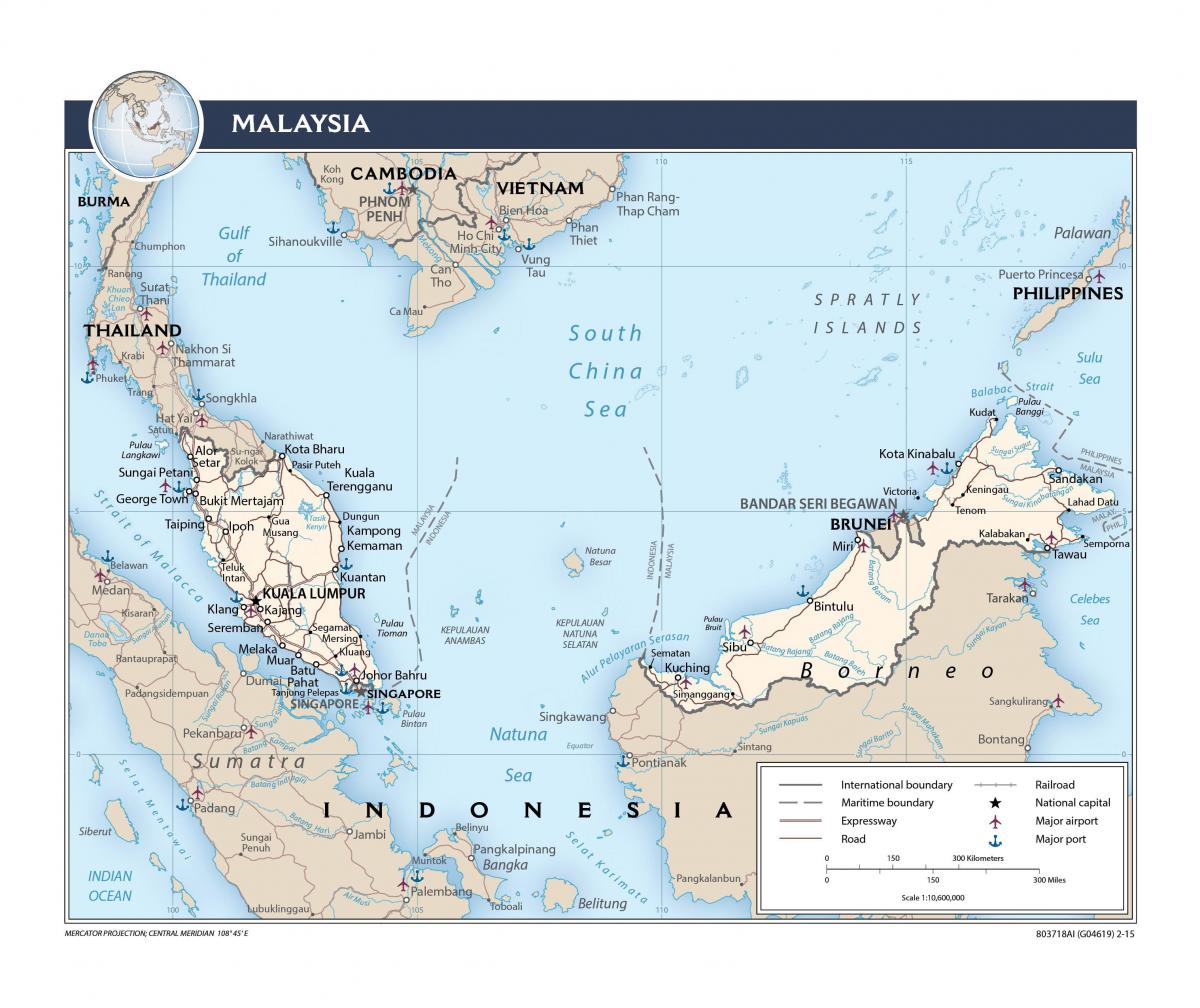 malaysia international airport map
