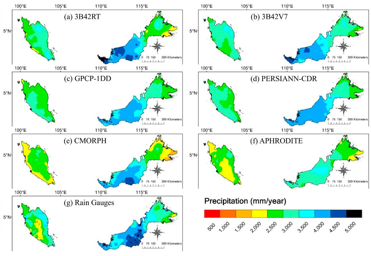 malaysian rainforest map