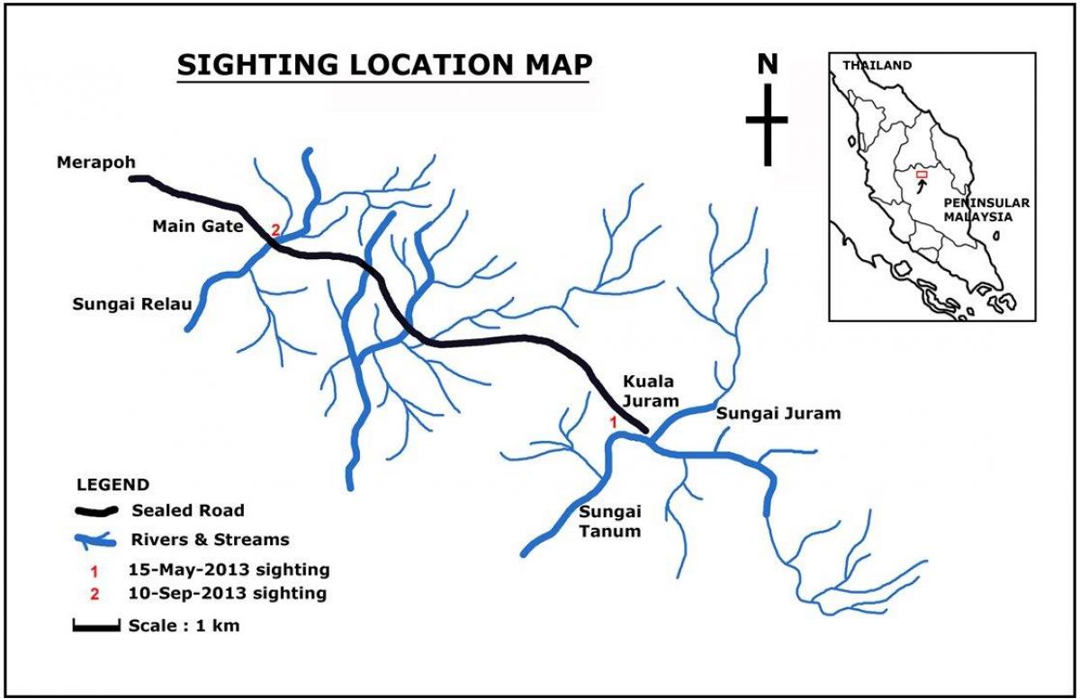 map malaysia river