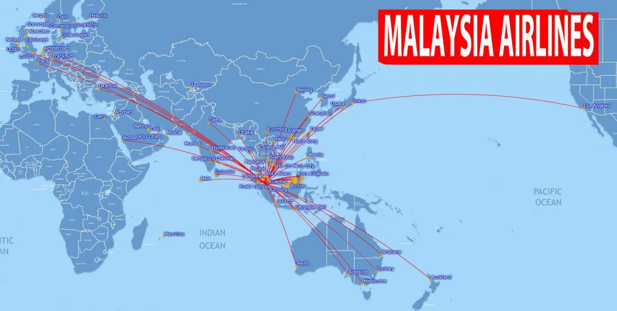 map of malaysia route