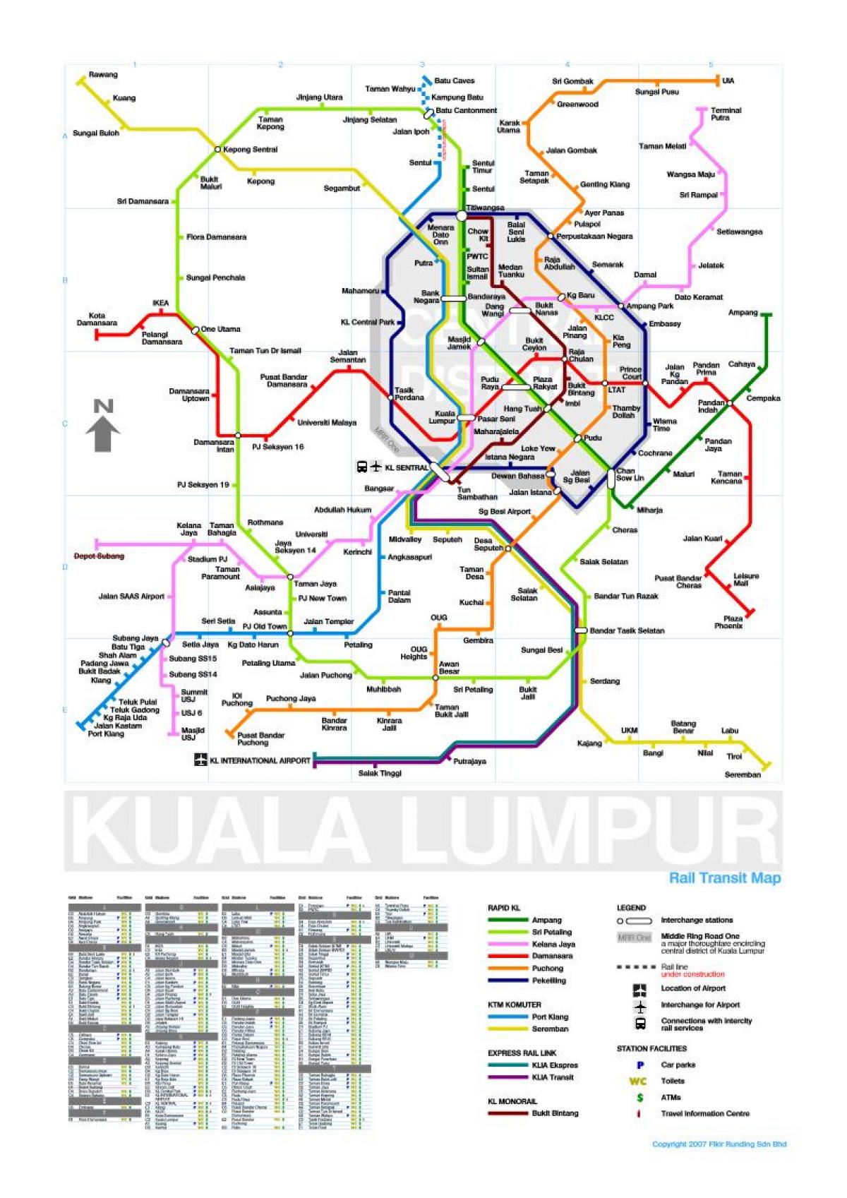 Mrt route map malaysia Mrt line 3 route map malaysia (SouthEastern