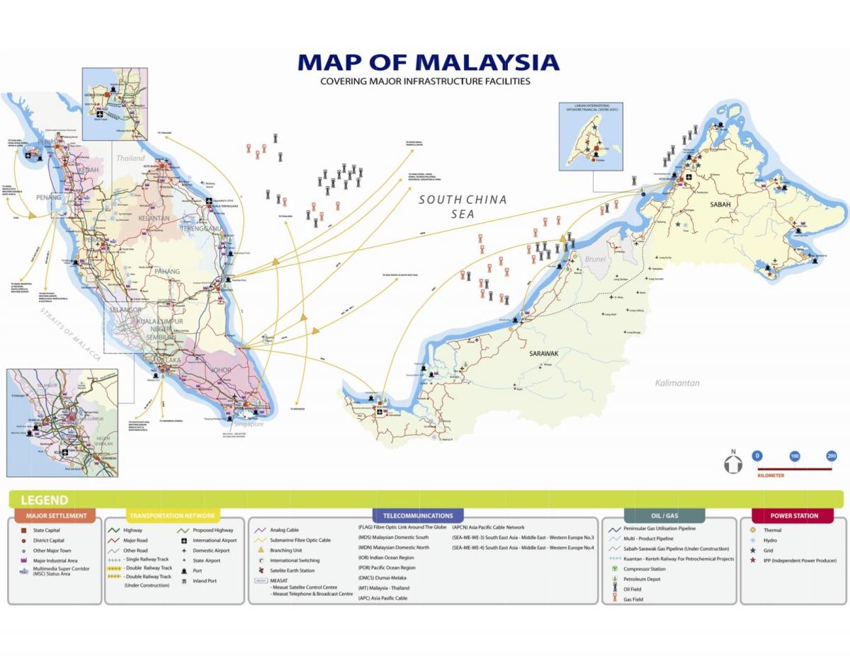 utility mapping company malaysia