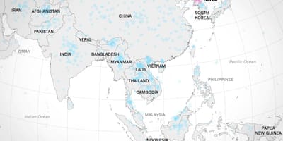 Map of department of survey and mapping malaysia