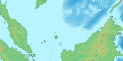 Map of malaysia 3d