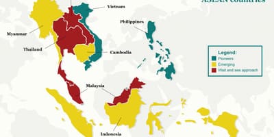 Map of malaysia climate