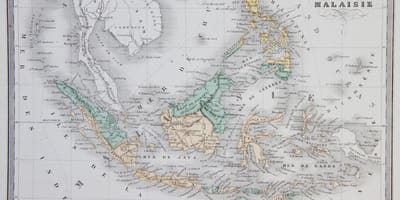 Map of malaysia old