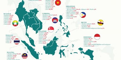 Map of malaysia religion