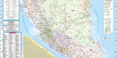 Map of malaysia road map & highway guide