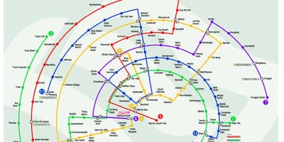 Mrt line map malaysia